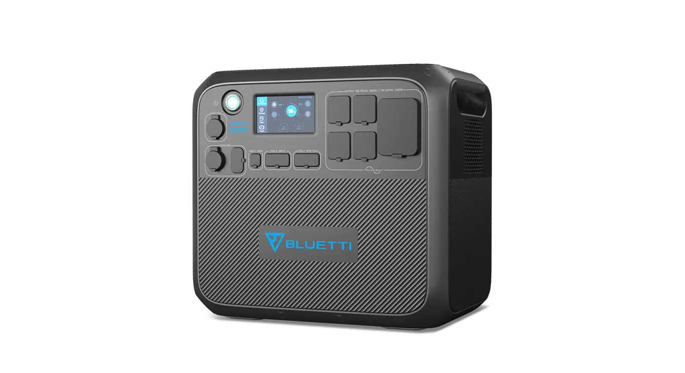 Bluetti Ac200max Portable Power Station User Manual