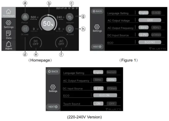BLUETTI AC200MAX Portable Power Station - Warm tip