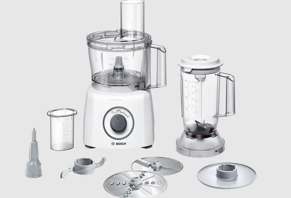 BOSCH MCM3200W MultiTalent 3 800W Food Processor PRODUCT