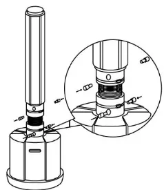 Insportline 20148 Boxing ASSEMBLY 3