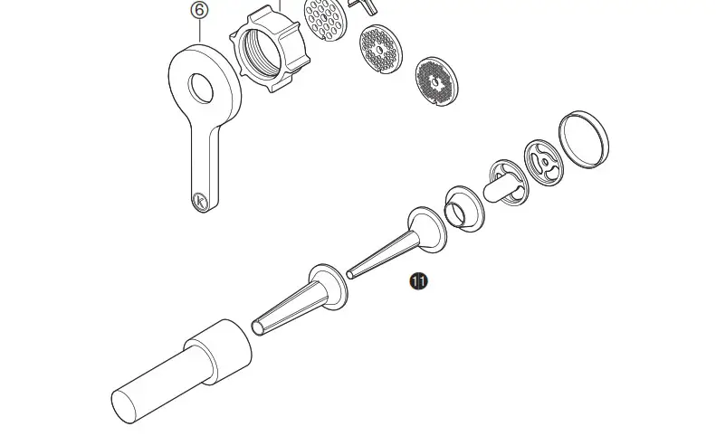 KENWOOD MG360 Meat Grinder - Product Overview 2