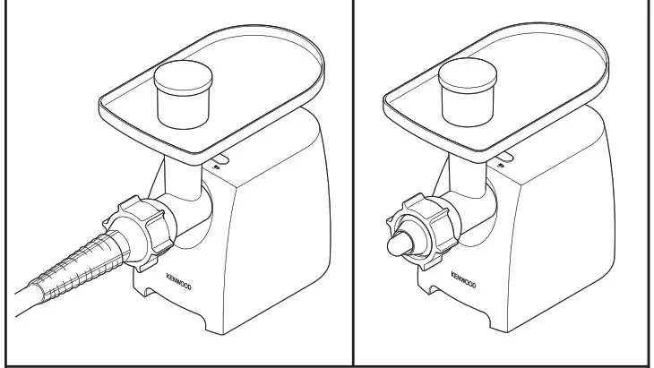 KENWOOD MG360 Meat Grinder - Product Overview 5