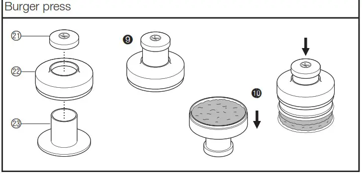KENWOOD MG360 Meat Grinder - Product Overview 6