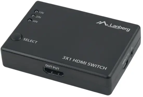 Lanberg SWV HDMI-0005 HDMI Switch -