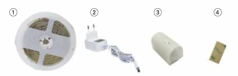 401637 LED-Strip with Motion Sensor-FIG-1