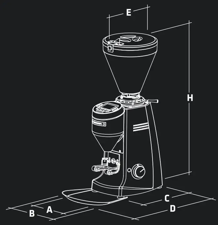 MAZZER-MAZSUPJOLVPRO-Super-Jolly-V-Pro-Professional-Grinder-4