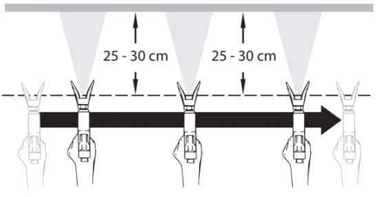 TITAN 805 006 Impact 540 Airless High Pressure Spraying Unit - 15