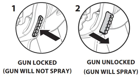 TITAN 805 006 Impact 540 Airless High Pressure Spraying Unit - 8