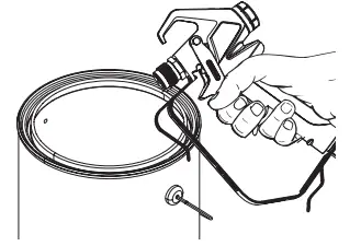 TITAN 805 006 Impact 540 Airless High Pressure Spraying Unit - 9