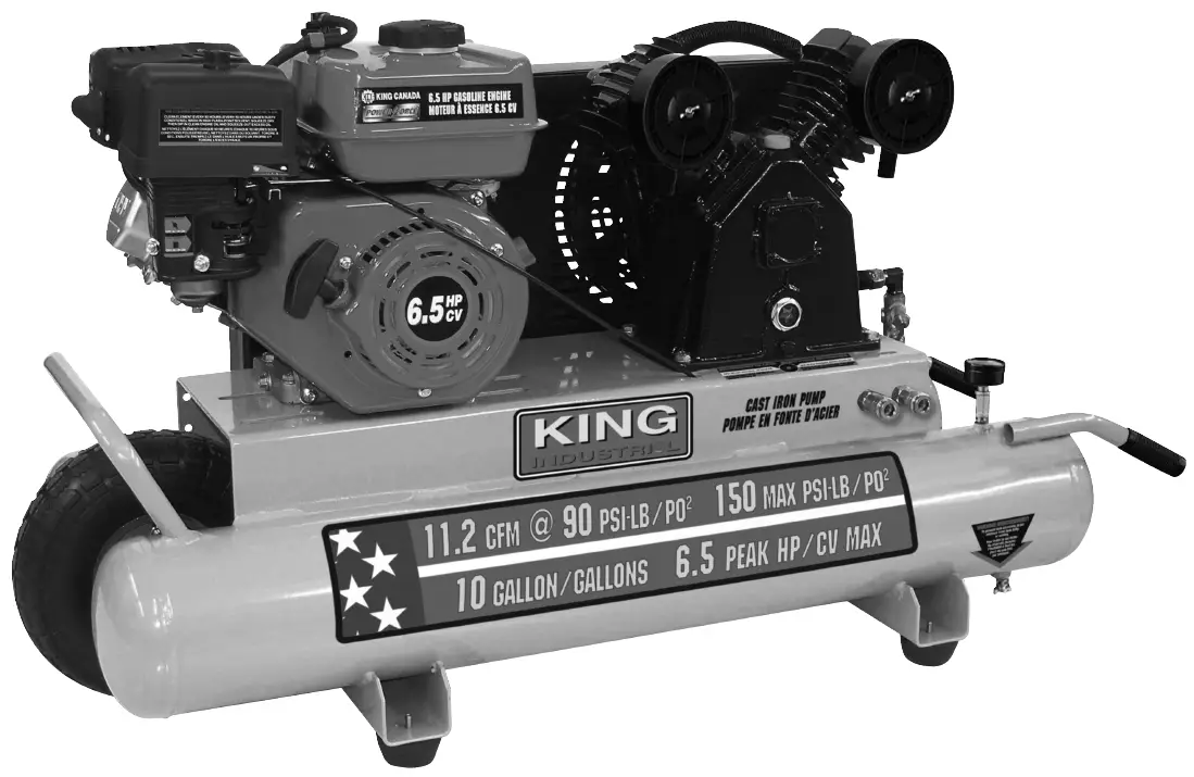KING-INDUSTRIAL-KC-6510G2-10-Gallon-6.5-Hp-Gas-Wheelbarrow-Air-Compressor-PRODUCT