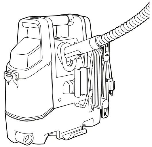 HOOVER FH11201 Spotless Portable Carpet and Upholstery Cleaner - 13