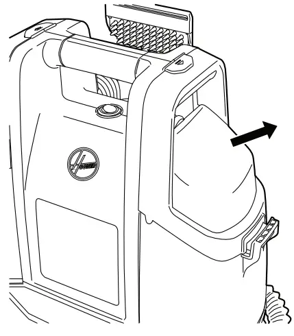 HOOVER FH11201 Spotless Portable Carpet and Upholstery Cleaner - 14