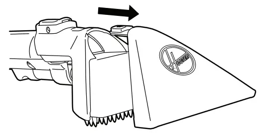 HOOVER FH11201 Spotless Portable Carpet and Upholstery Cleaner - 18