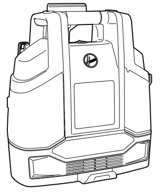 HOOVER FH11201 Spotless Portable Carpet and Upholstery Cleaner - 2