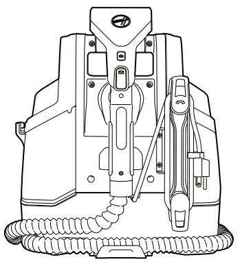 HOOVER FH11201 Spotless Portable Carpet and Upholstery Cleaner - 3