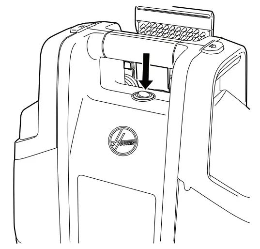 HOOVER FH11201 Spotless Portable Carpet and Upholstery Cleaner -8