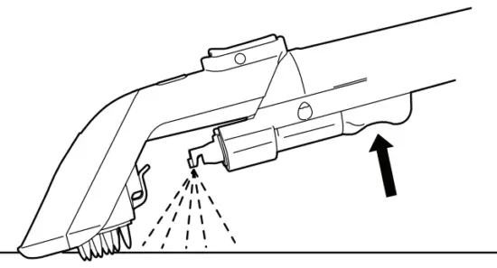 HOOVER FH11201 Spotless Portable Carpet and Upholstery Cleaner - 9