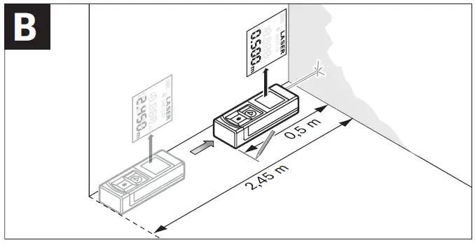 BOSCH- PLR- 15 -Digital -Laser- Measure -3