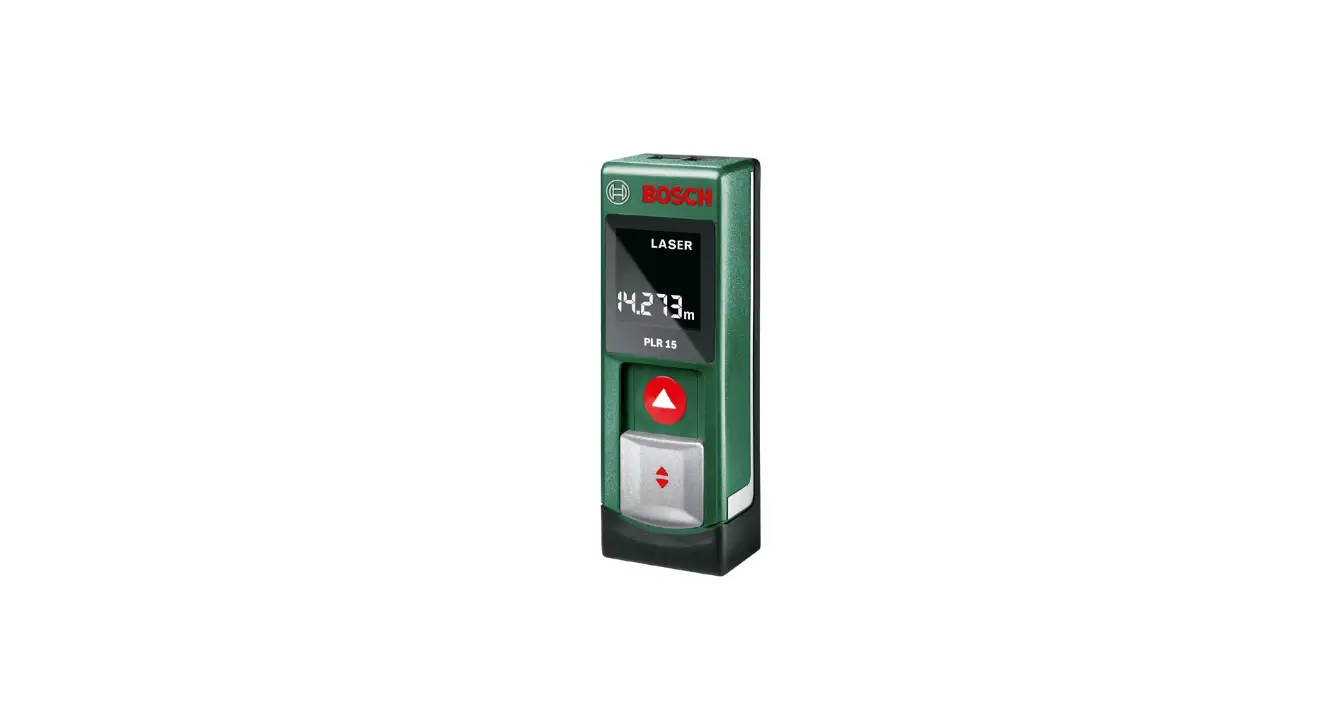 Bosch Plr 15 Digital Laser Measure Instruction Manual