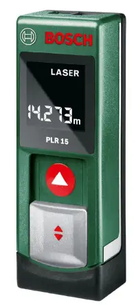 BOSCH- PLR- 15 -Digital -Laser- Measure -PRODUCT