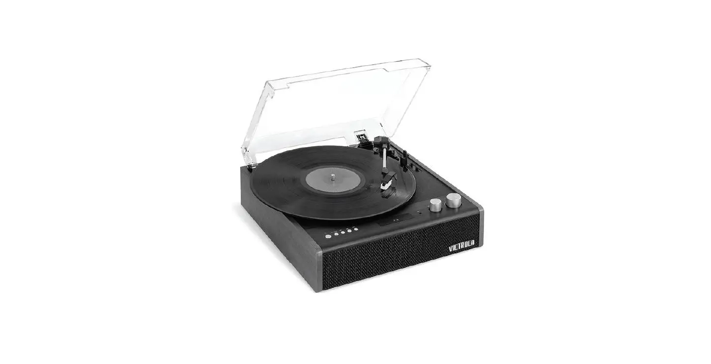 Victrola Vta-71 Brighton Bluetooth Record Player Instruction Manual