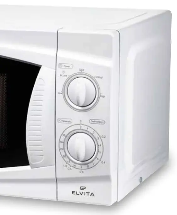 ELVITA M203 Microwave Oven
