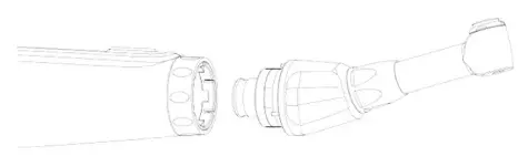 Beyes ApexPilot G1 Endo Motor - Installation of contra angle