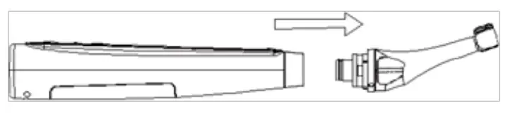 Beyes ApexPilot G1 Endo Motor - Removal of contra angle