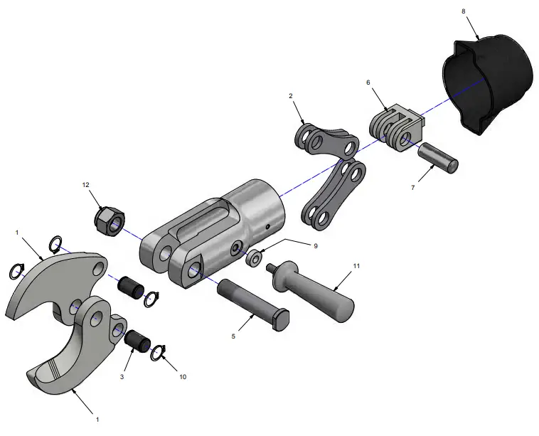 STANLEY PBCC65 Cutting Tool -fig9