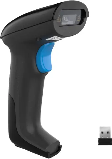REALINN RL6200W 2D Wireless Barcode Scanner product image
