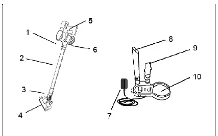 KLARSTEIN 10033762 Clean Butler 4G Silent Vacuum -fig 1