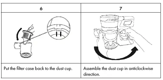 KLARSTEIN 10033762 Clean Butler 4G Silent Vacuum -fig 10
