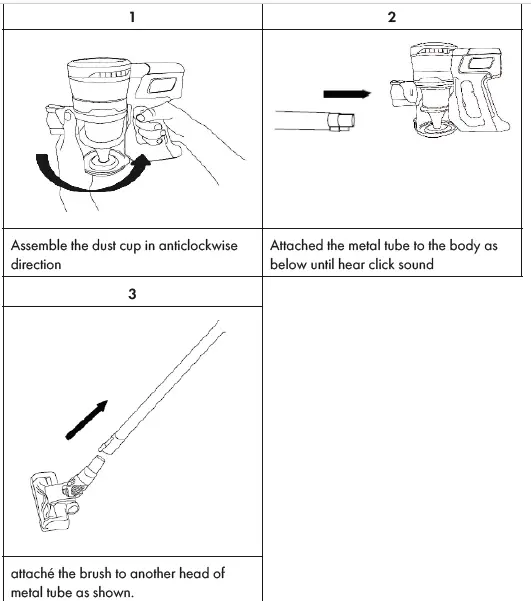 KLARSTEIN 10033762 Clean Butler 4G Silent Vacuum -fig 2