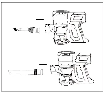 KLARSTEIN 10033762 Clean Butler 4G Silent Vacuum -fig 4