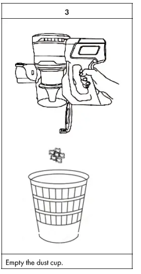 KLARSTEIN 10033762 Clean Butler 4G Silent Vacuum -fig 7