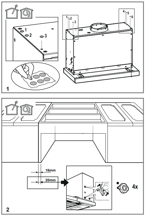 Bauknecht-BAHTT-55-LM-G-Extractor-Hood-Stainless-Steel-fig-3