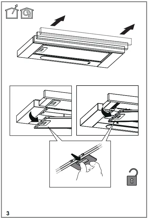 Bauknecht-BAHTT-55-LM-G-Extractor-Hood-Stainless-Steel-fig-4