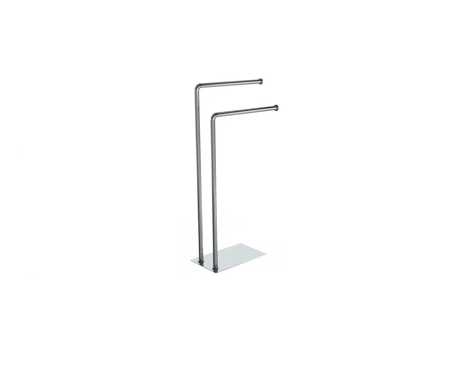 John Lewis Lux 2 Tier Towel Stand User Guide