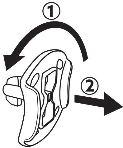 vtech 5540 Disney Mickey Mouse Funhouse Explore and Learn Book - Packaging Locks