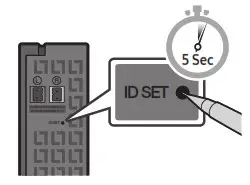 SAMSUNG Wireless Rear Speaker Kit Conneciting the SWA Sount 7