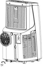 princess auto CLA018B Cool Living PORTABLE AIR CONDITIONER-fig18