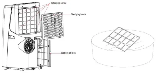princess auto CLA018B Cool Living PORTABLE AIR CONDITIONER-fig20