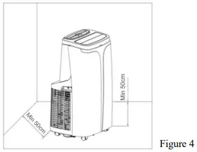 princess auto CLA018B Cool Living PORTABLE AIR CONDITIONER-fig5