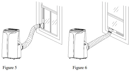 princess auto CLA018B Cool Living PORTABLE AIR CONDITIONER-fig6
