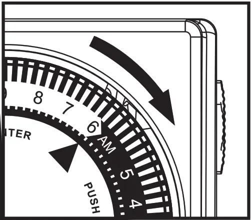 BN-LINK FD60 U2 24 Hour Mechanical Dual Outlet Timer - fig 1