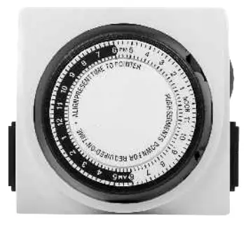 BN-LINK FD60 U2 24 Hour Mechanical Dual Outlet Timer