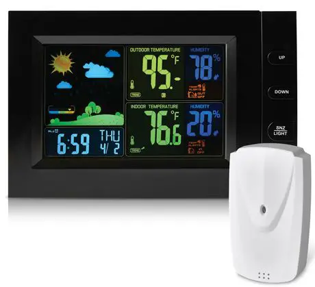 Voxx-Accessories-RCWS50A-Wireless-Weather-Station-