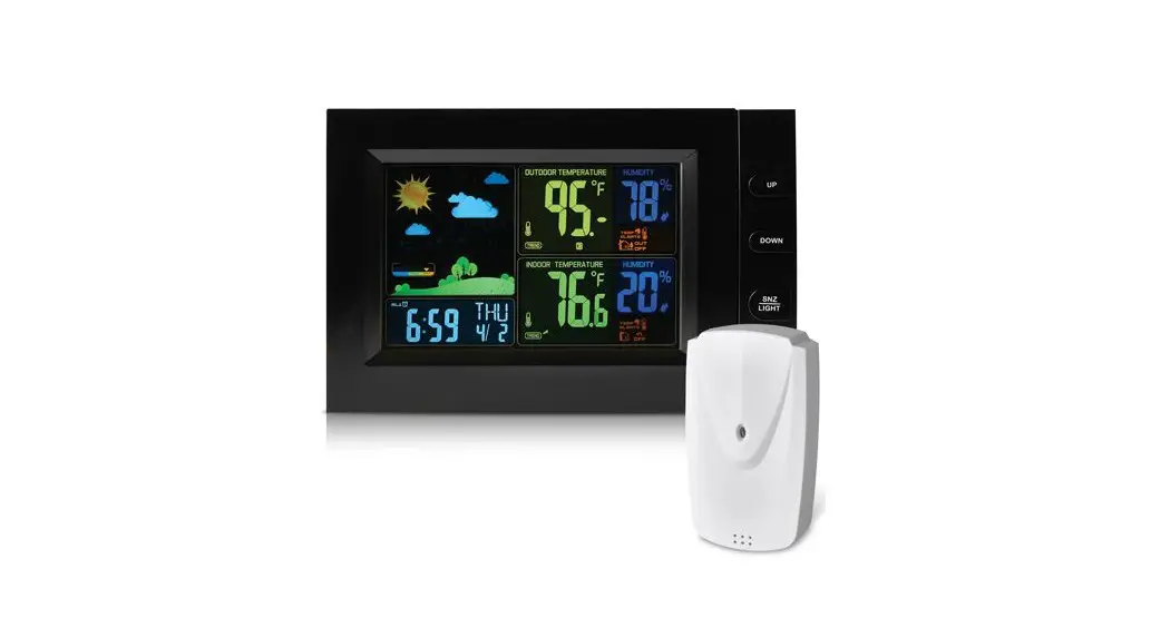 Voxx Accessories Rcws50a Wireless Weather Station With Outdoor Sensor User Guide Voxx Accessories Rcws50a Wireless Weather Station With Outdoor Sensor User Guide