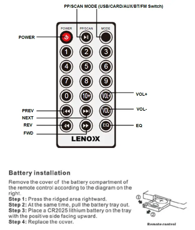 LENOXX-BT9377N-Bluetooth-160W-RMS-Wireless-Portable-Karaoke-Outdoor-Speaker-fig5