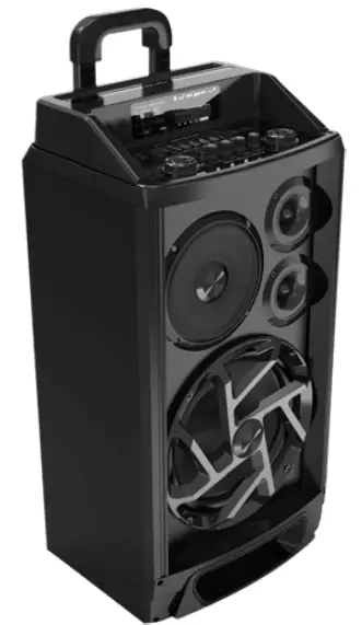 LENOXX-BT9377N-Bluetooth-160W-RMS-Wireless-Portable-Karaoke-Outdoor-Speaker-product